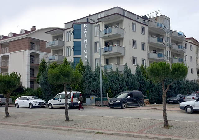 Honaz kiralık apart
